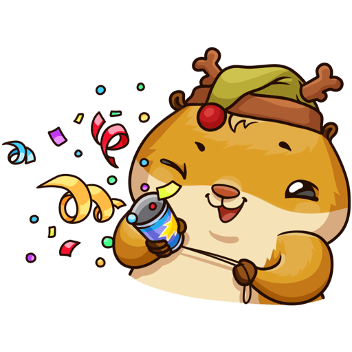 Новогодние Стикеры ВК