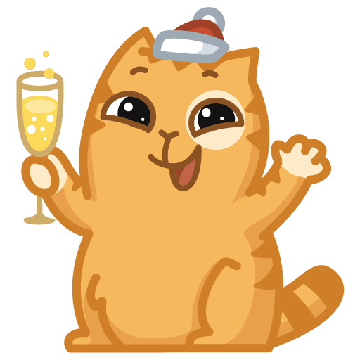 Зимние Стикеры ВК