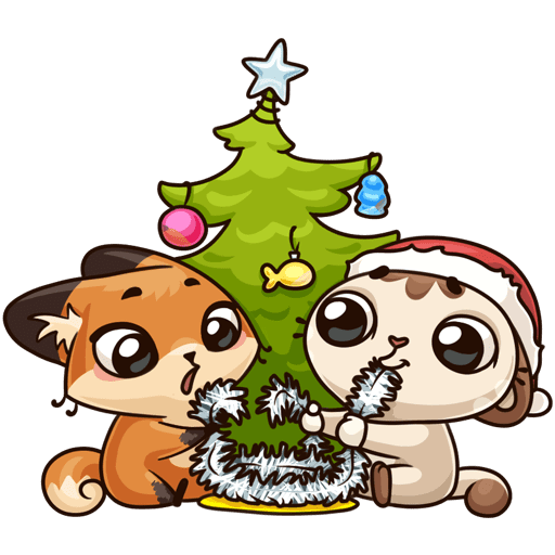 Стикер объелся