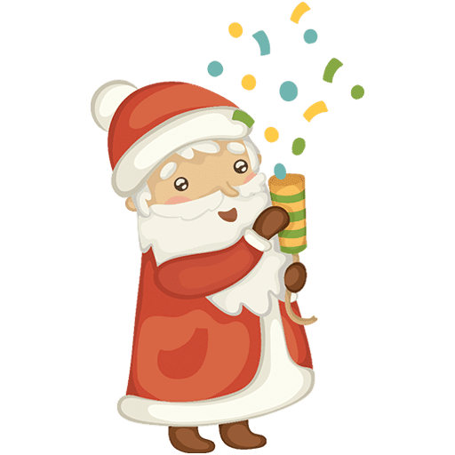 Новогодние шишки на прозрачном фоне