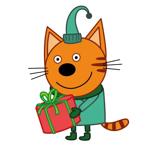 Компот мультик три кота