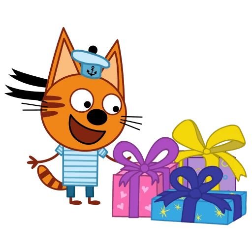 Три кота. Коржик