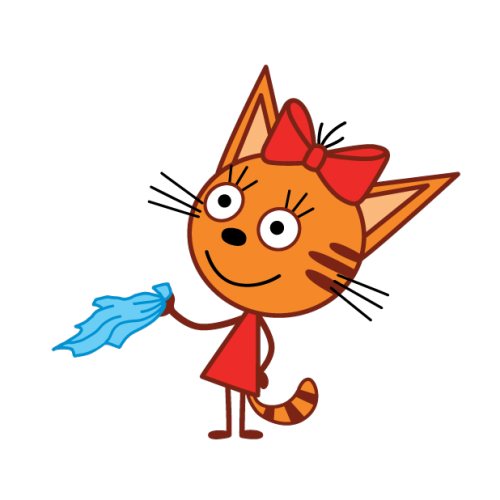 Мультик три кота Карамелька