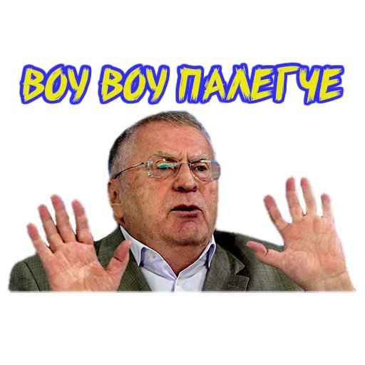 Стикеры Жириновский