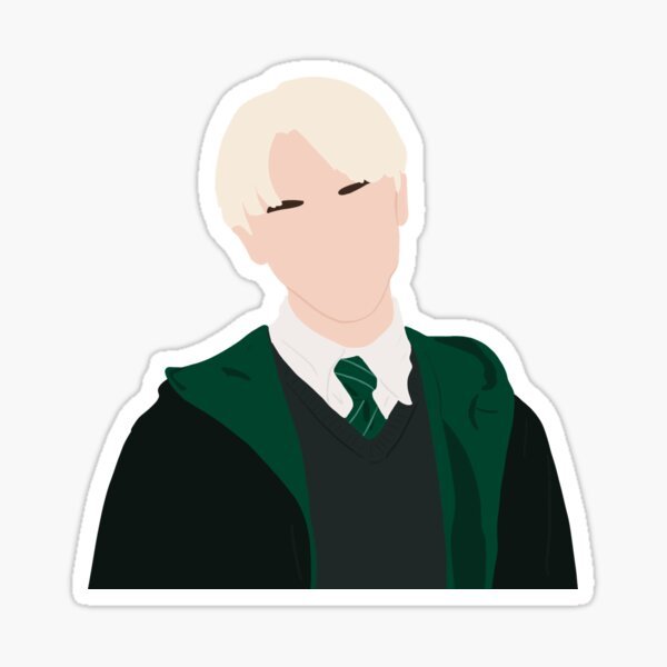 Драко Малфой Стикеры