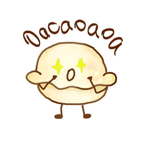 Пельмень мультяшный