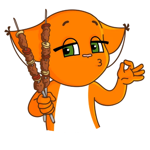 Белка ши Стикеры