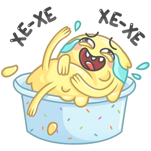 Стикеры крошки морошки