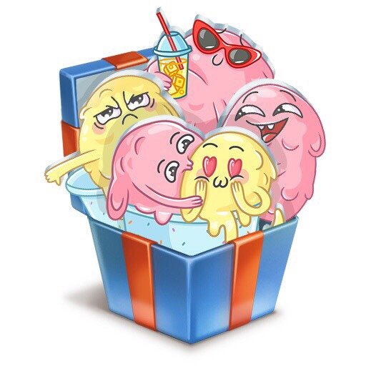 Пакет стикеров ВК