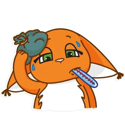 Стикеры Бельчонок ши