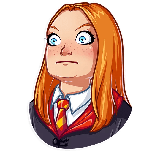 Наклейки Стикеры Гарри Поттер