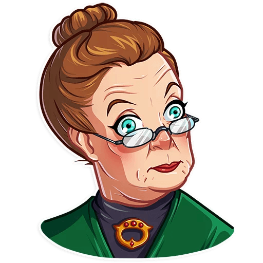 Стикеры Гарри Поттер