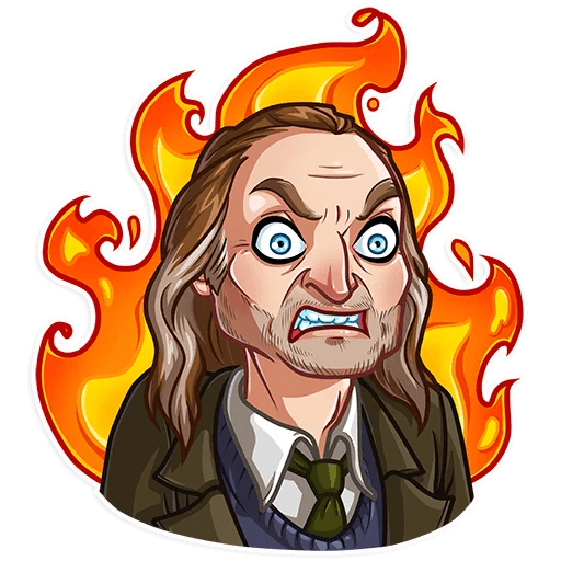 Стикеры Гарри Поттер