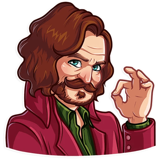 Стикеры Гарри Поттер ВК