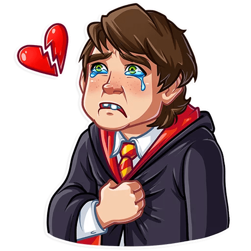 Стикеры Гарри Поттер