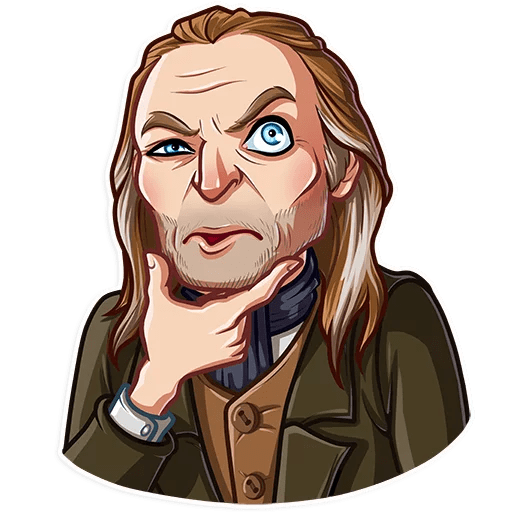 Стикеры для печати Гарри Поттер