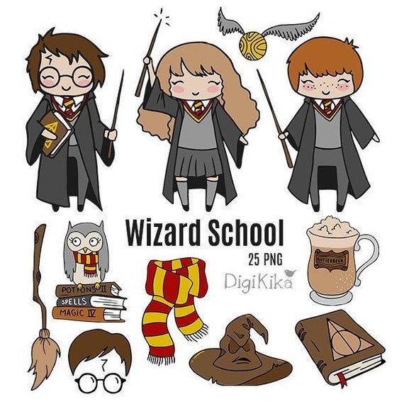 Наклейки Стикеры Гарри Поттер