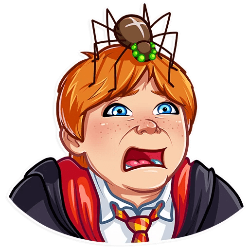 Стикеры из телеграмма Гарри Поттер