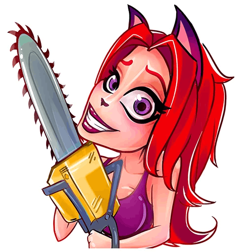 Стикеры телеграмм Крис