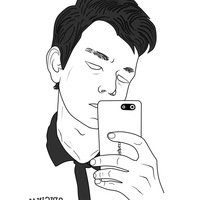 Раскраска Дима Масленников