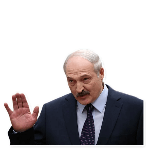 Батька Лукашенко Стикеры
