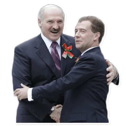 Батька Лукашенко Стикеры