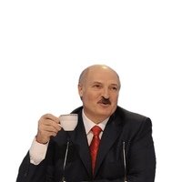 Стикер Лукашенко