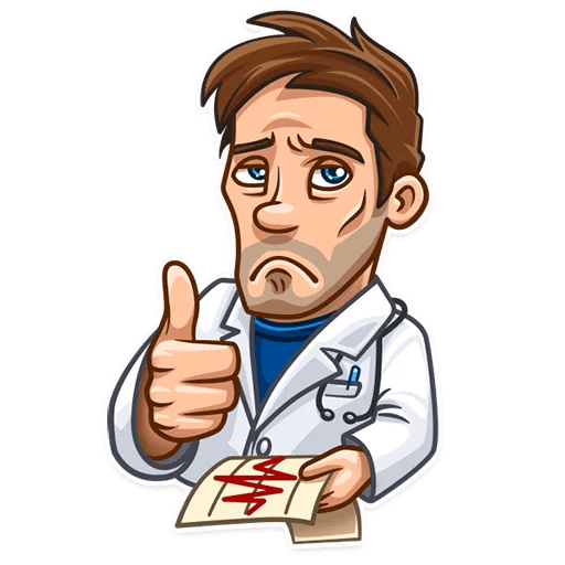 Стикеры медицина