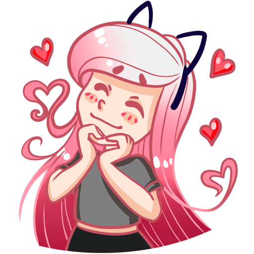 Стикерпак Эрика