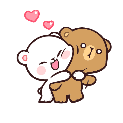 Milk Mocha Bear любовь