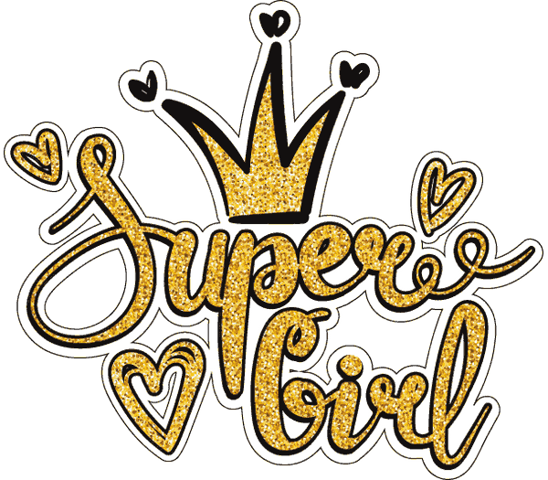 Cool girl надпись