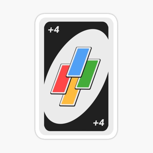 Стикеры в телеграмме с uno