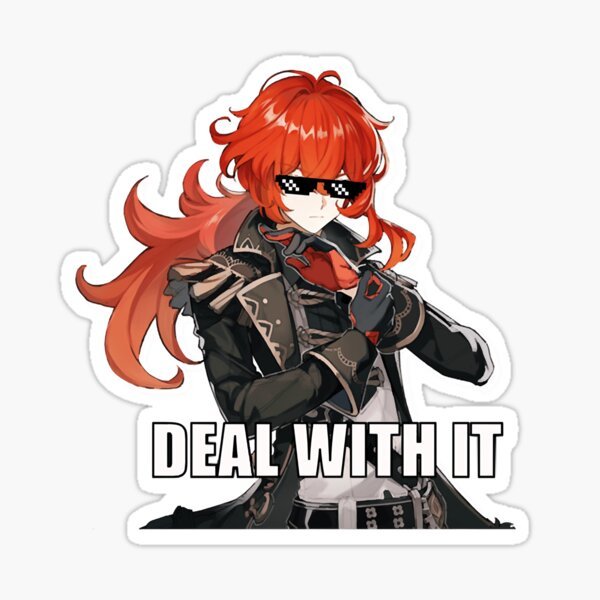 Дилюк Геншин