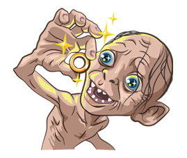 Голлум Стикеры для вацап