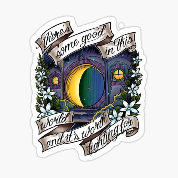 Стикеры Властелин колец