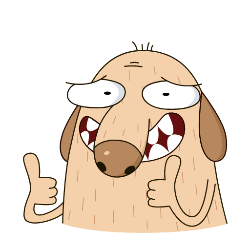 Стикеры Дигги 2018