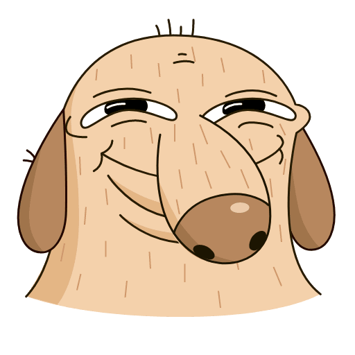 Стикеры Дигги PNG