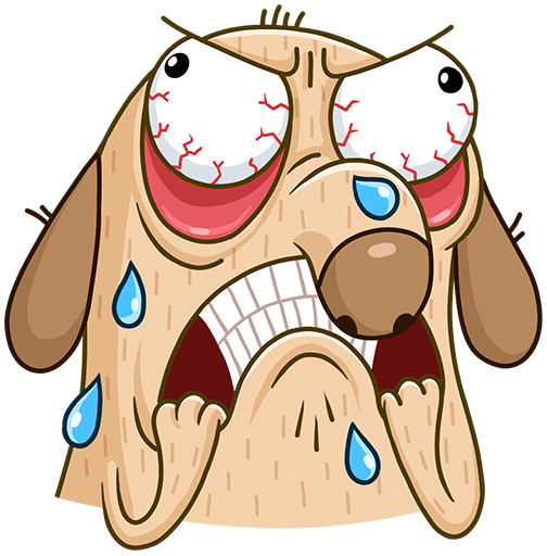 Стикер лень