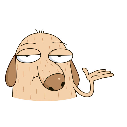 Анимированный Дигги Стикеры