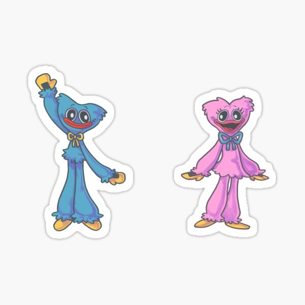 Наклейки Poppy Playtime