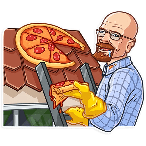 Хайзенберг стикер