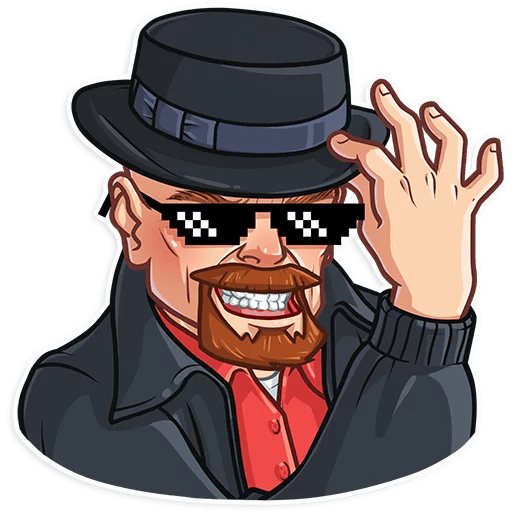 Хайзенберг в шляпе