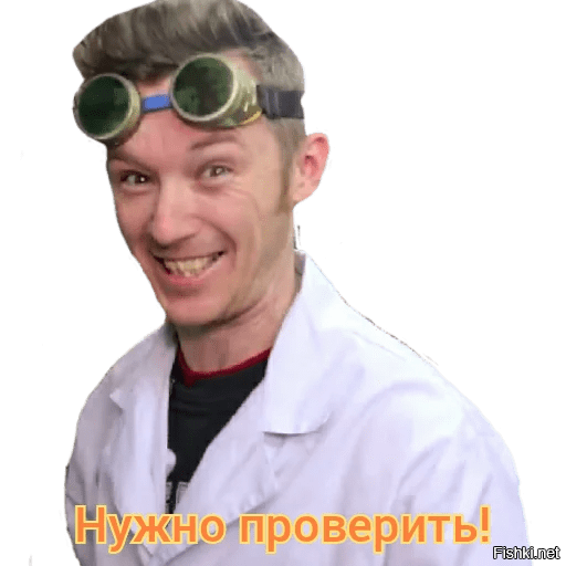 Врач стикер
