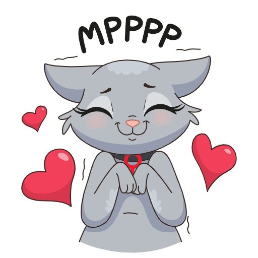 Стикеры ВК С надписями