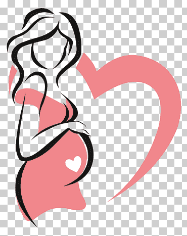 Логотип беременность