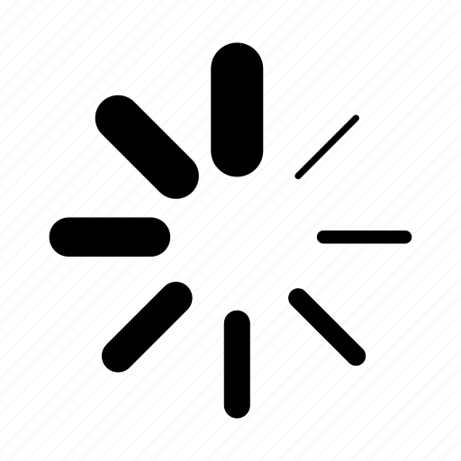 Значок загружается