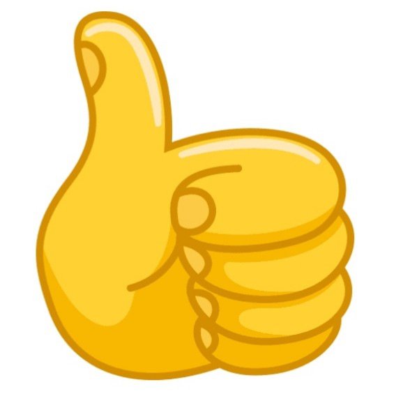 Смайлик большой палец