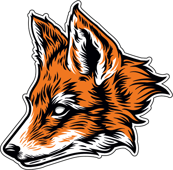 Белый Лис Стикеры ВК