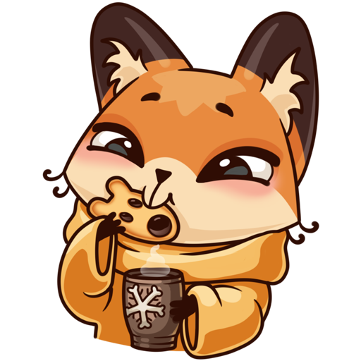 Мультяшные лисички