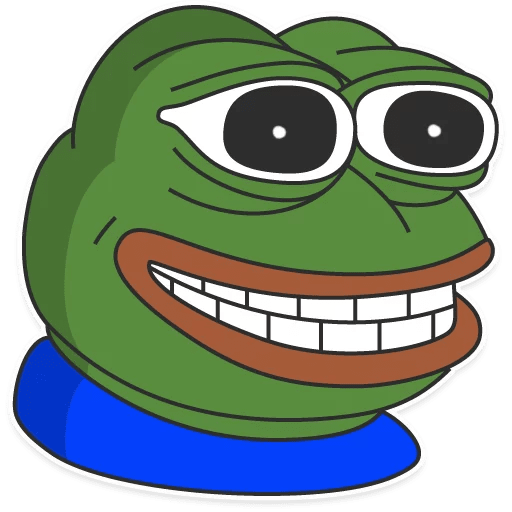 Лягушонок Пепе